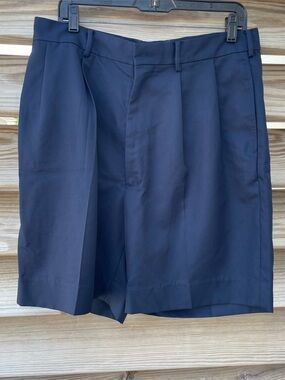 Masters Collection navy blue golf shorts Men 36 Like New